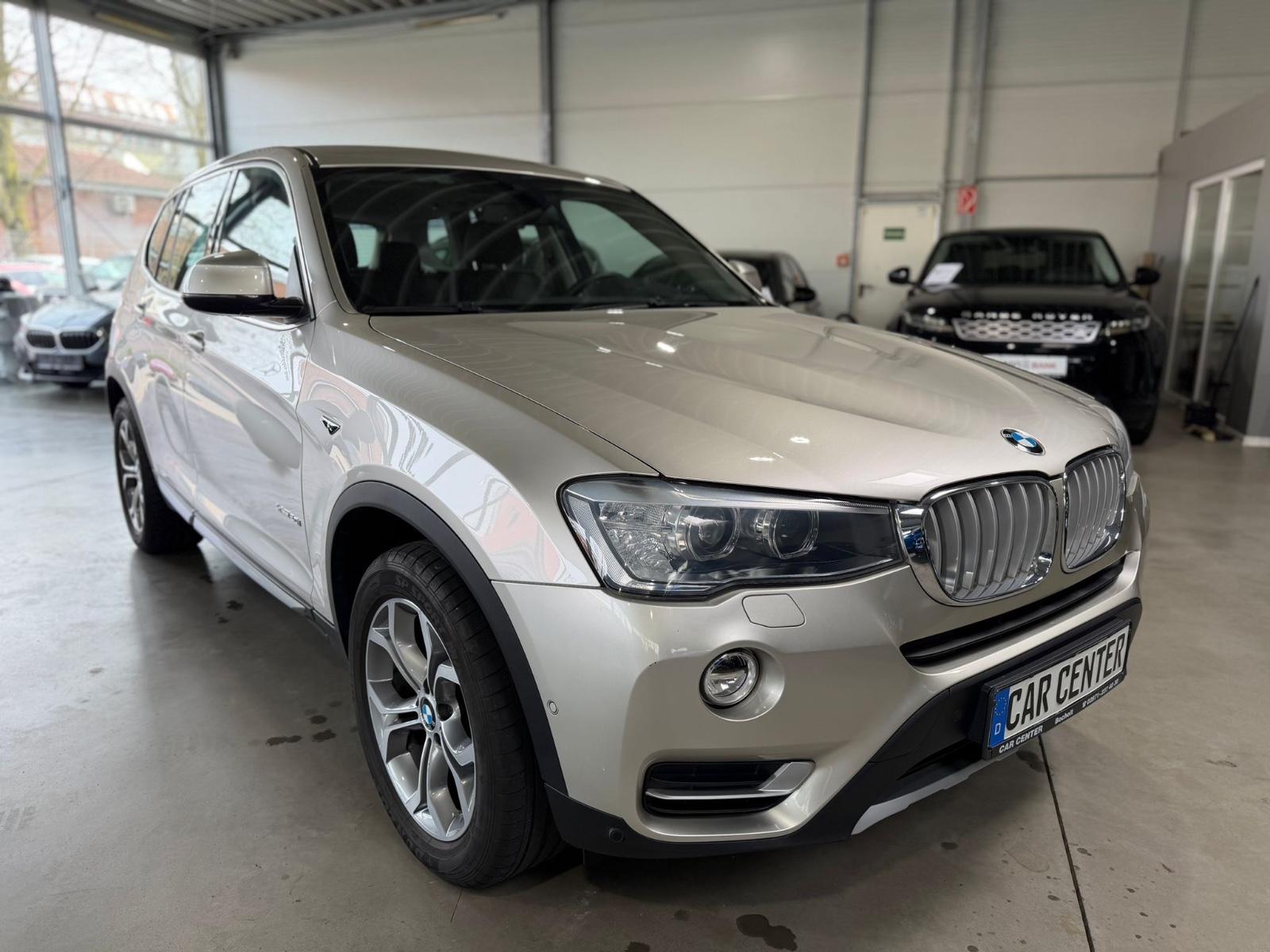 BMW X3 xDrive 20 i Navi|StHZ|Keyless|Pano|Kamera|HuD