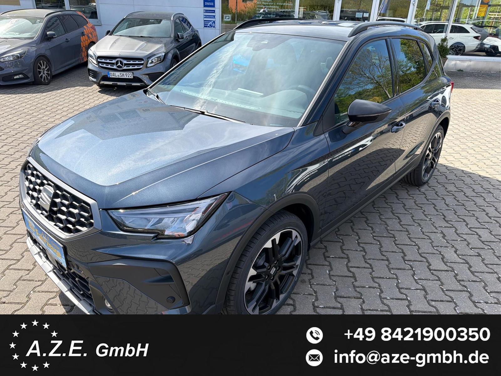 Seat Arona 1.5 TSI DSG Style *APP*AHK*LED*KAMERA*M...