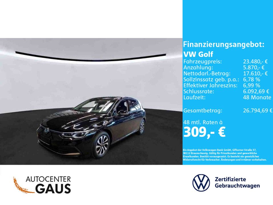 Golf VIII Active 1.5 TSI AHK*LED*Kamera*ACC*Navi