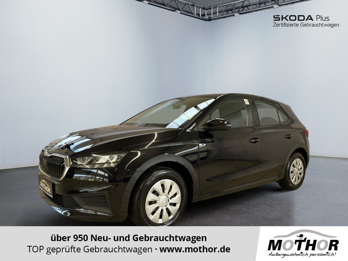 Skoda Fabia Ambition 1.0 TSI LED Sitzheizung