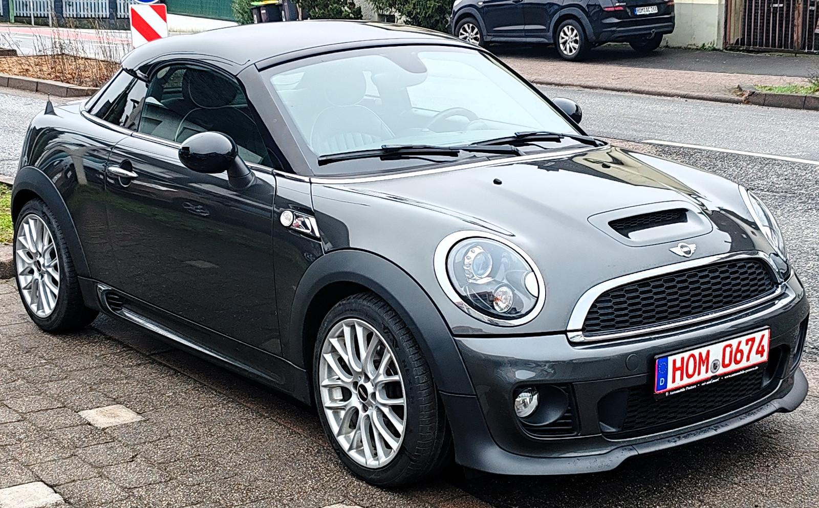 MINI COOPER_S Coupé~Leder~Navi~JCW~BI Xenon~H/K