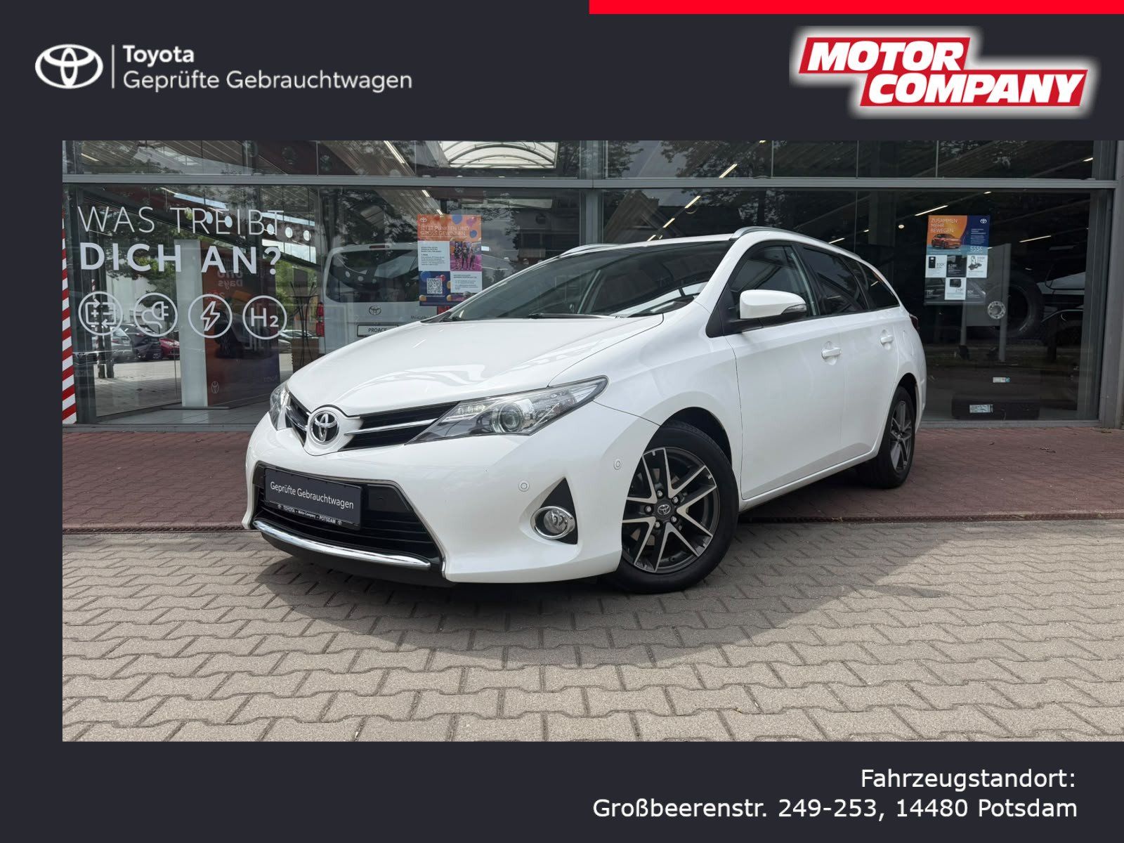 TOYOTA Auris Touring Sports
