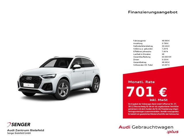 Audi Q5 SUV S line 40 TDI quattro MMI Matrix-LED AHK