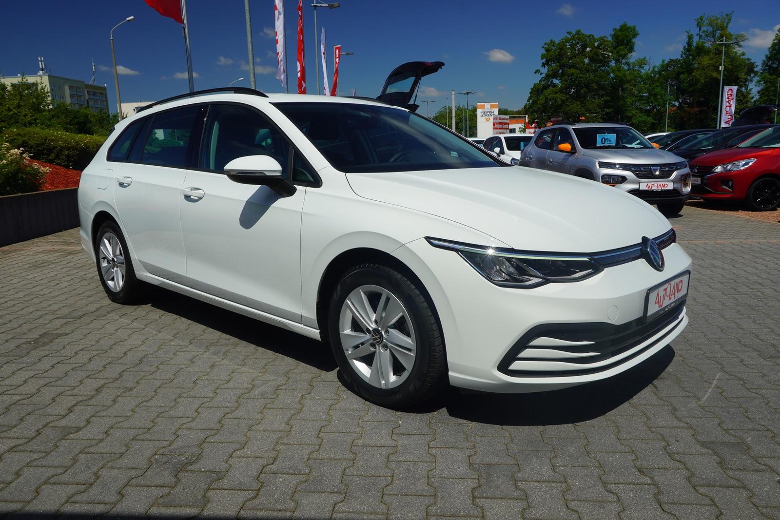 Volkswagen Golf VIII Variant Life eTSI DSG LED Navi ACC, миниатюра 7