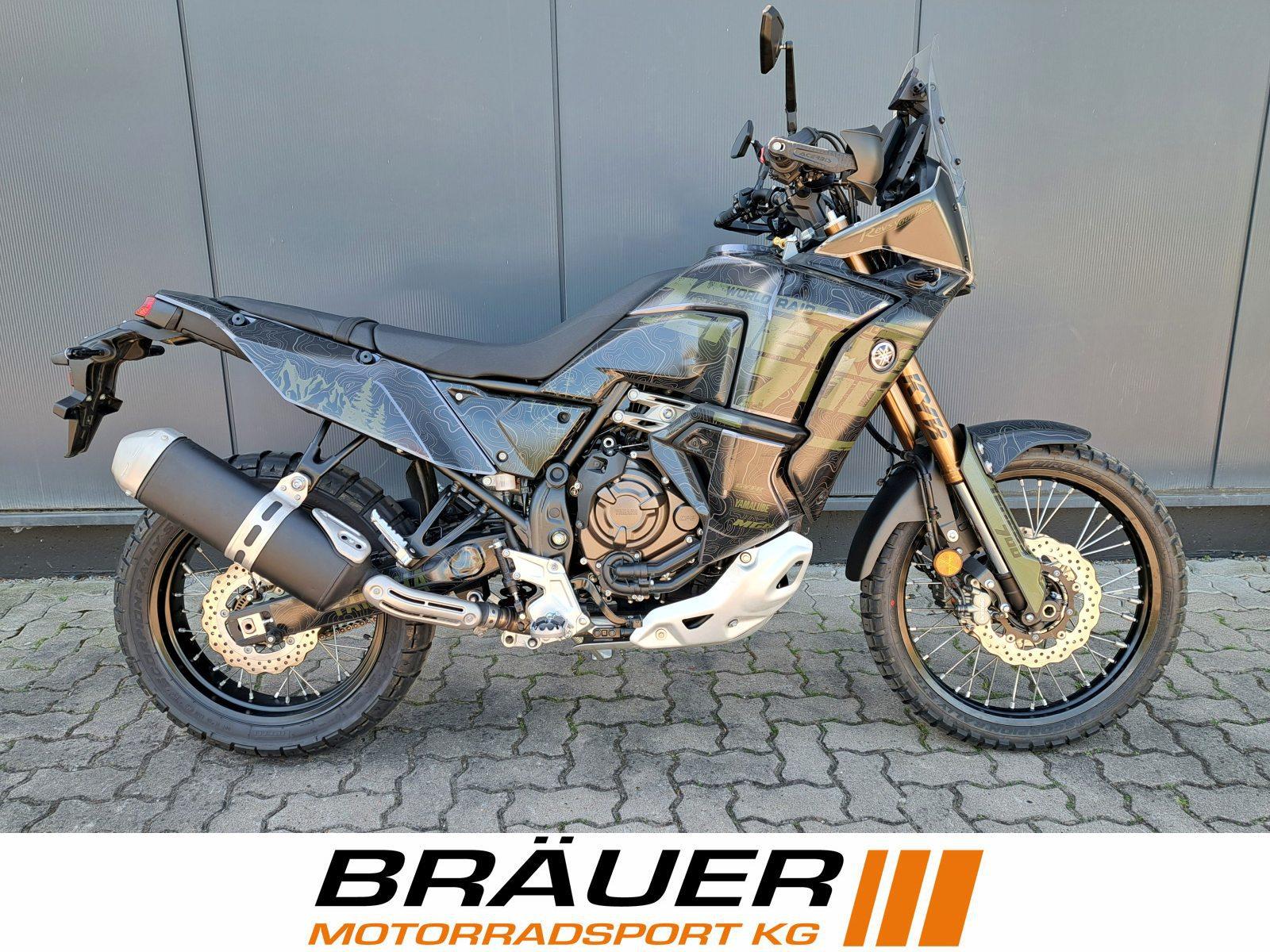 Yamaha TENERE 700 WORLD RAID 