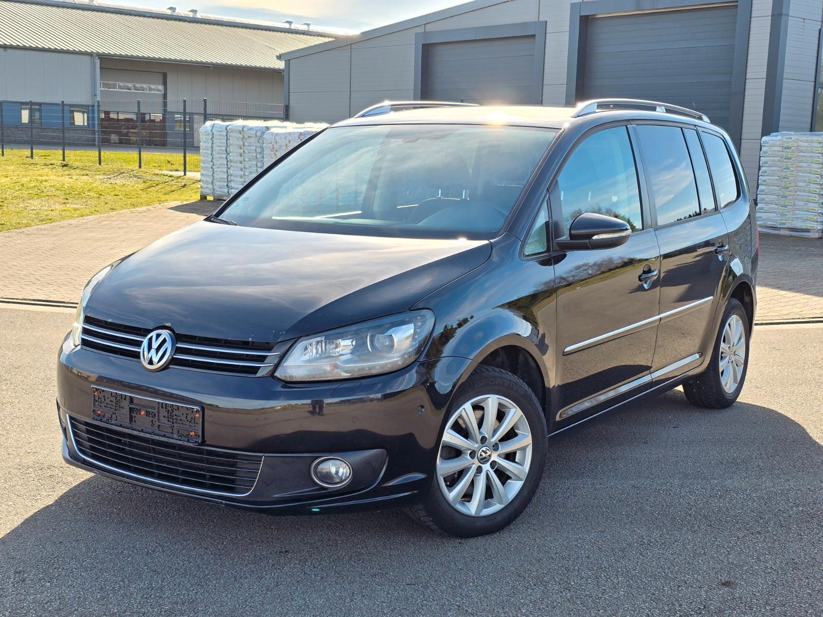 Volkswagen Touran 2.0 TDI Highline Alcantara/Xenon/Euro5