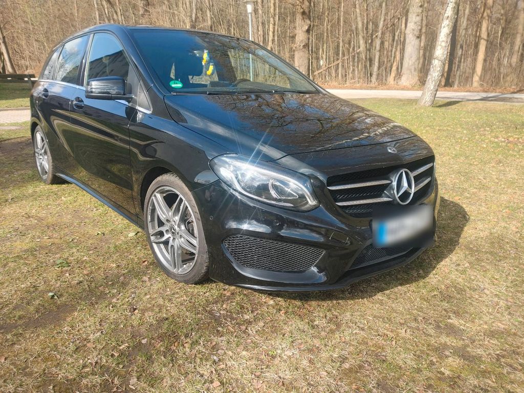 Image of Mercedes-Benz B 200