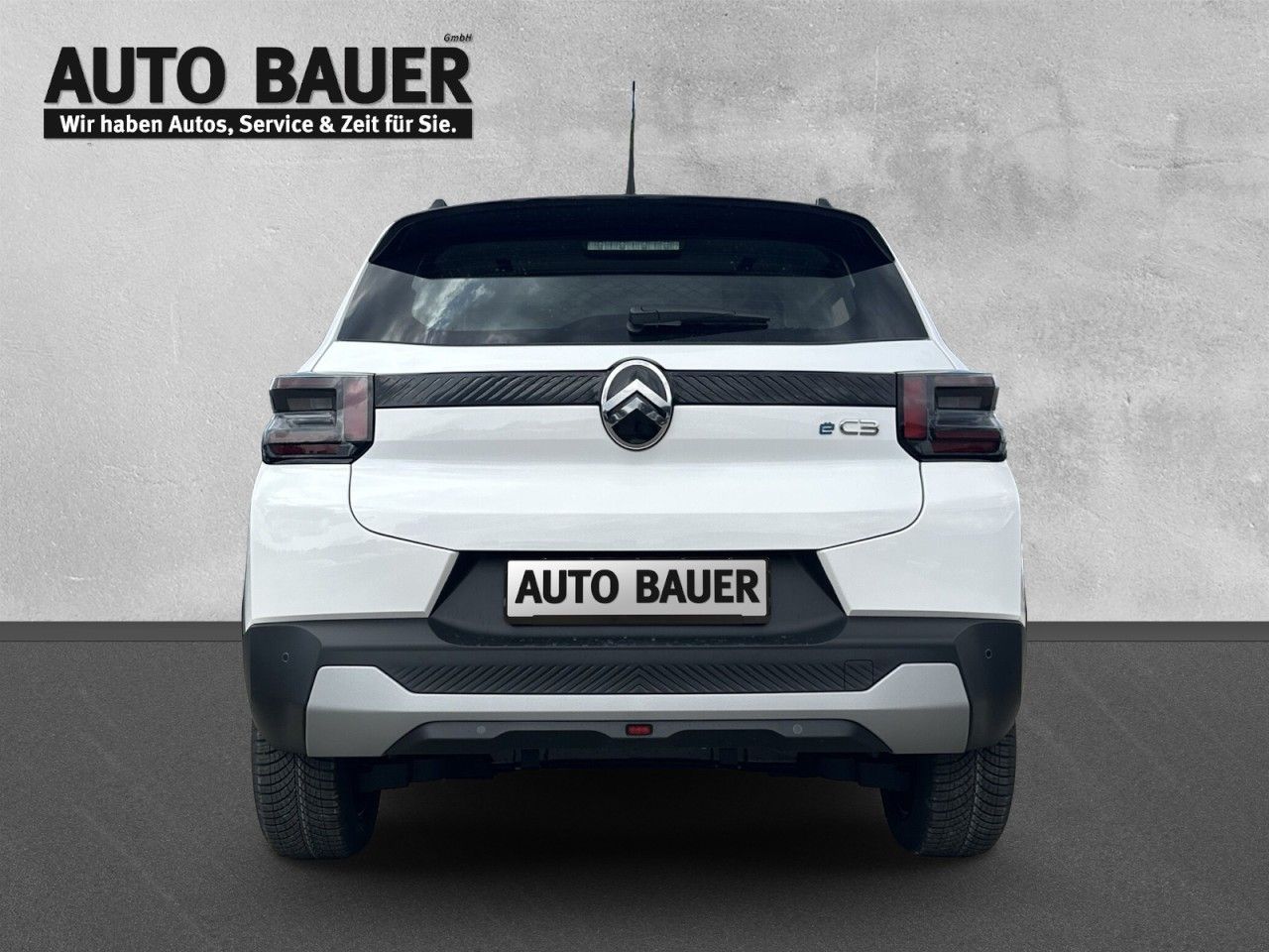 Fahrzeugabbildung Citroën ë-C3 Van