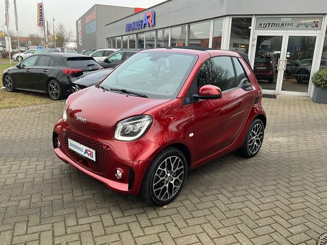 Smart ForTwo Cabrio electric drive / EQ*LED*LEDER*