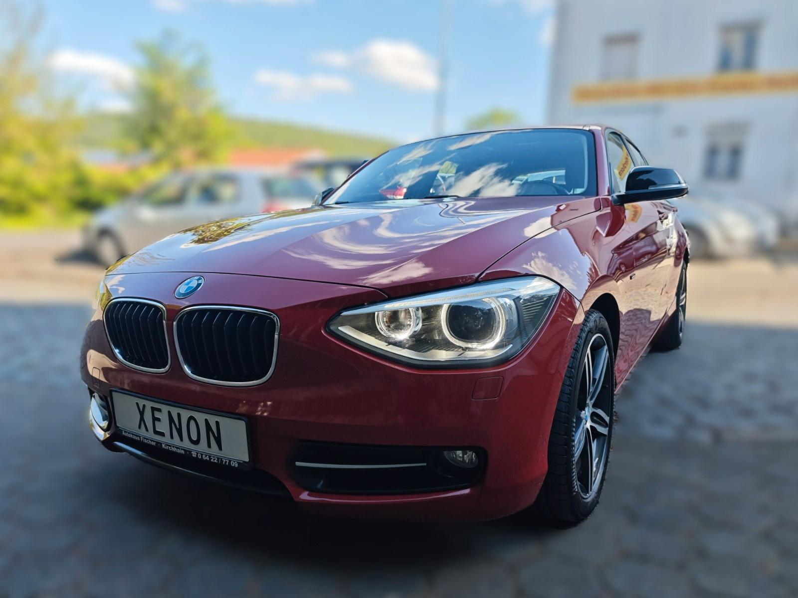 BMW 116i Sport Line Vollleder Bi-Xenon Navi 1.Hand