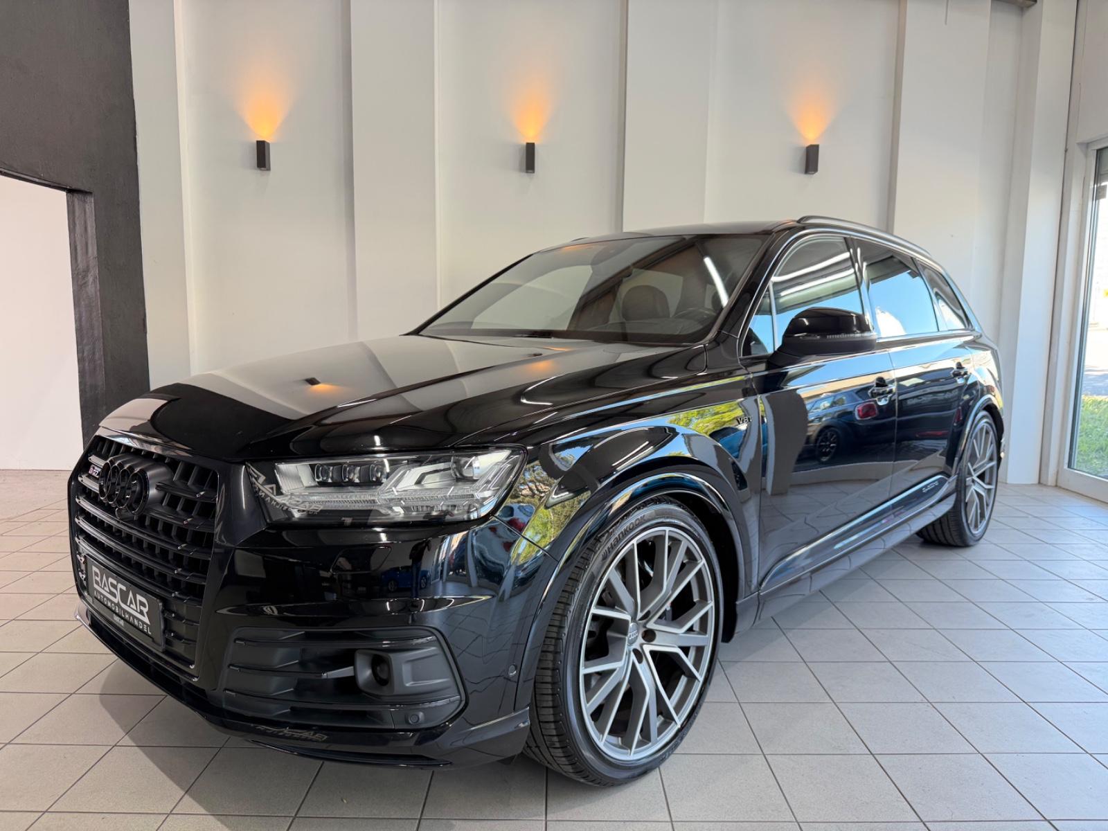 Audi SQ7 4.0 TDI quattro 360° Bose Alcantara 7 Sitze