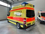 Mercedes-Benz Sprinter II 316 *KTW*RTW*RETTUNGSWAGEN*LIEGE*TRG - Gebraucht Bis 7,5t
