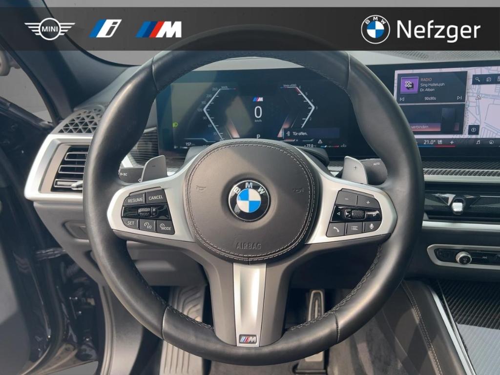 BMW X6 40d xDrive M-Sport Pano H/K AHK LED