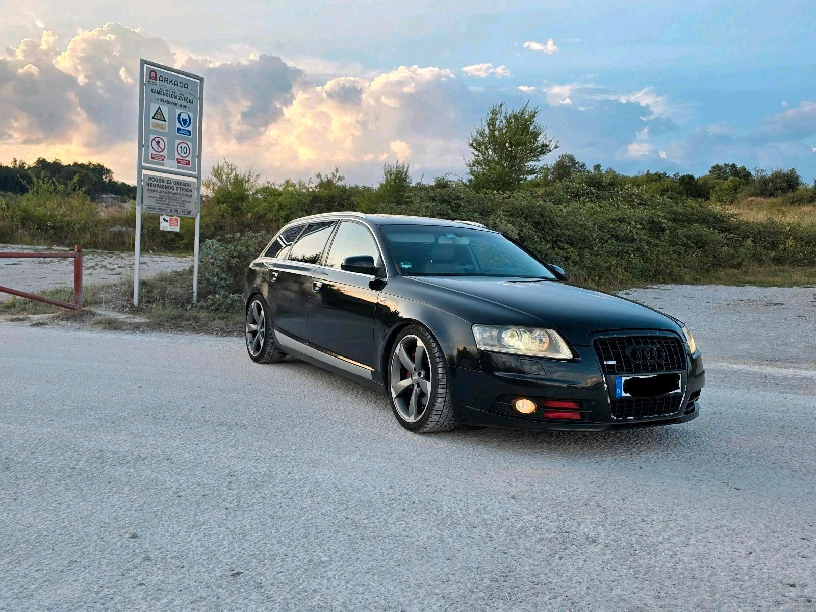 Audi A6 2004 — engine 179 HP (132kW)