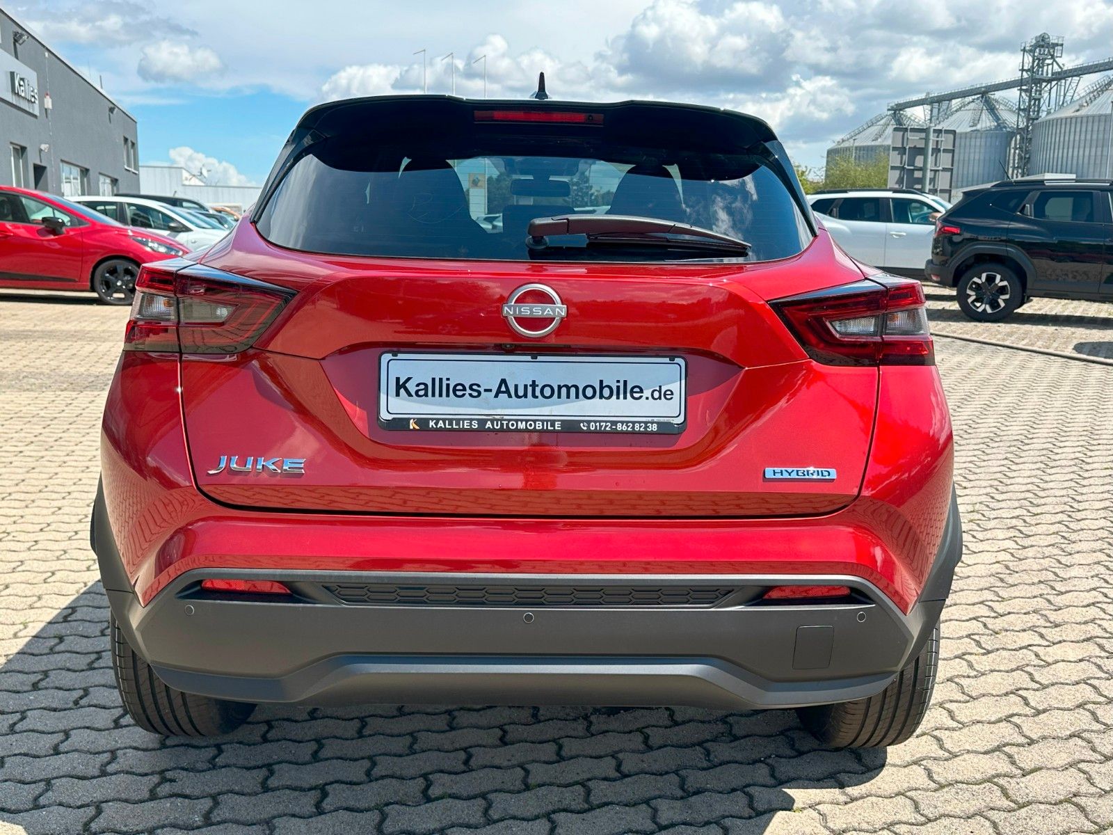Fahrzeugabbildung Nissan Juke 1.6 Hybrid N-CONNECTA