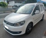 Volkswagen Caddy 1.6 TDI 102 CV DSG 5p. Highline - VW Caddy mit Halbautomatikschaltung