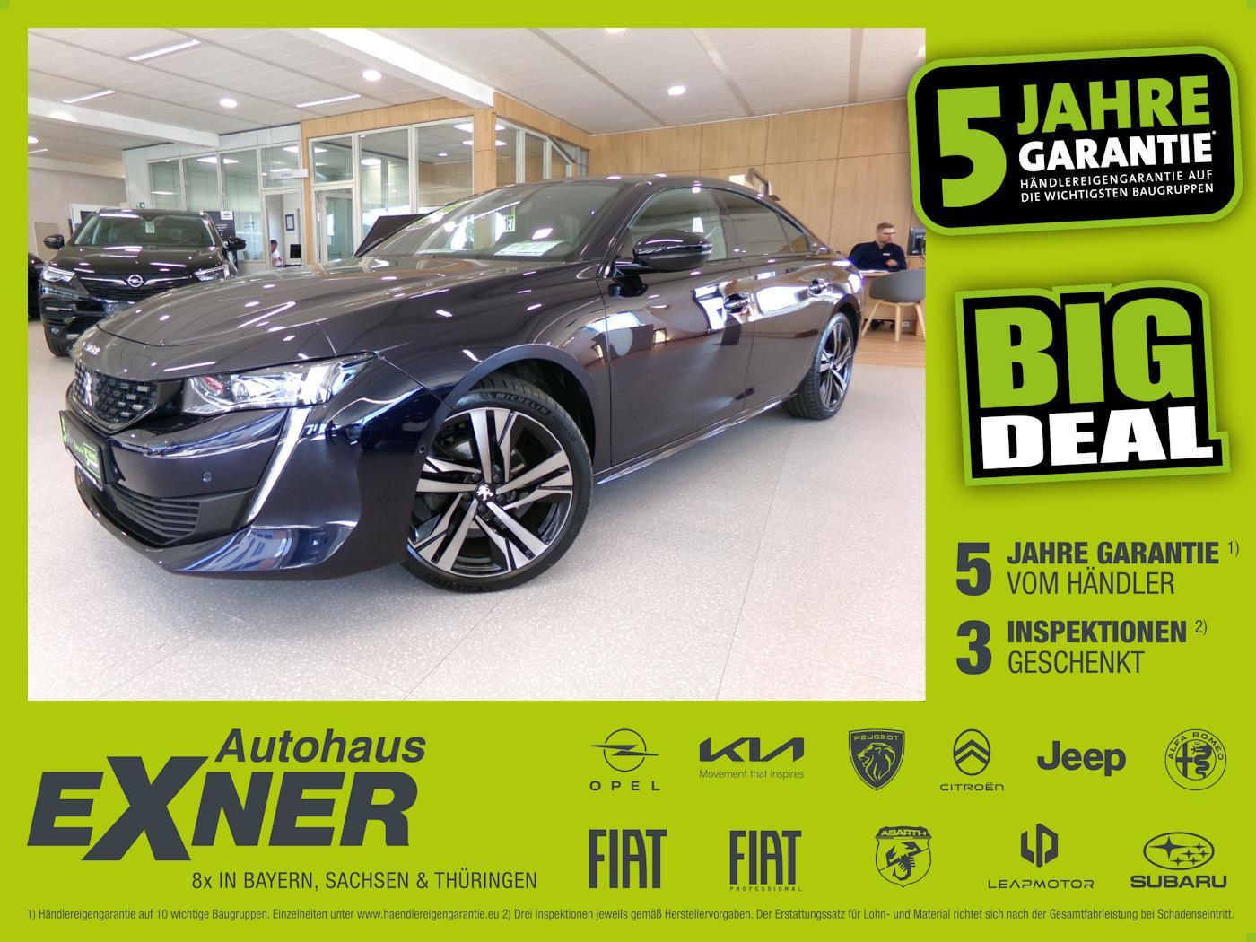 Peugeot 508 1.2 PureTech 130 ALLURE ACC+LED+Navi+SD+SHZ
