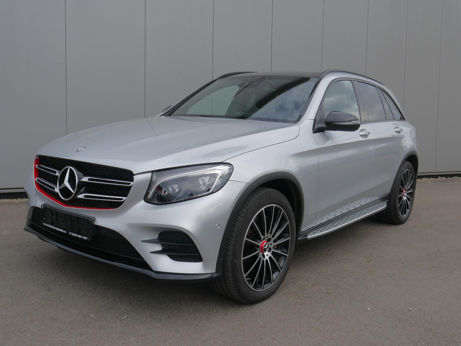 Mercedes-Benz GLC 250d 4Matic AMG-Line NAVI/LED/PANO/AHK/RFK