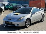 Toyota Celica 1.8 I-16V  S+KLIMAAUTO+HU01/26 - silberne Toyota Celica