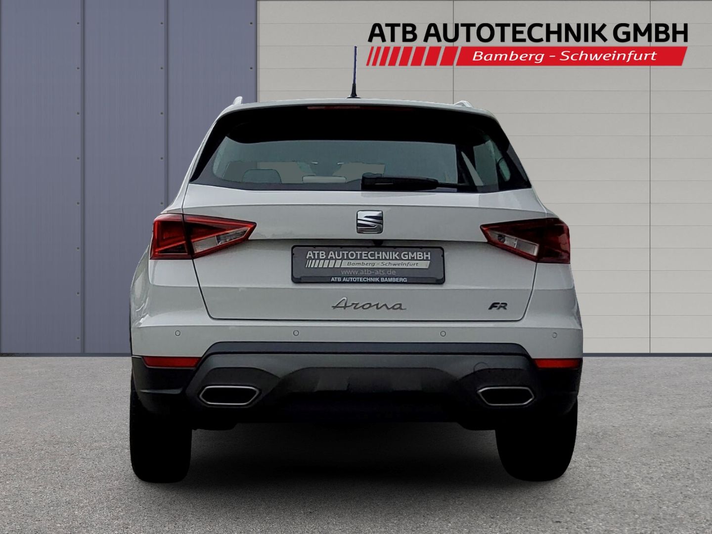 Fahrzeugabbildung SEAT Arona FR, Sportsitze, Einparkhilfe,Navi, Shz, Ka