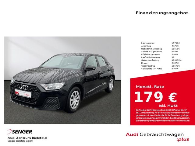 Audi A1 Sportback 25TFSI MMI Sitzheizung Audi connect