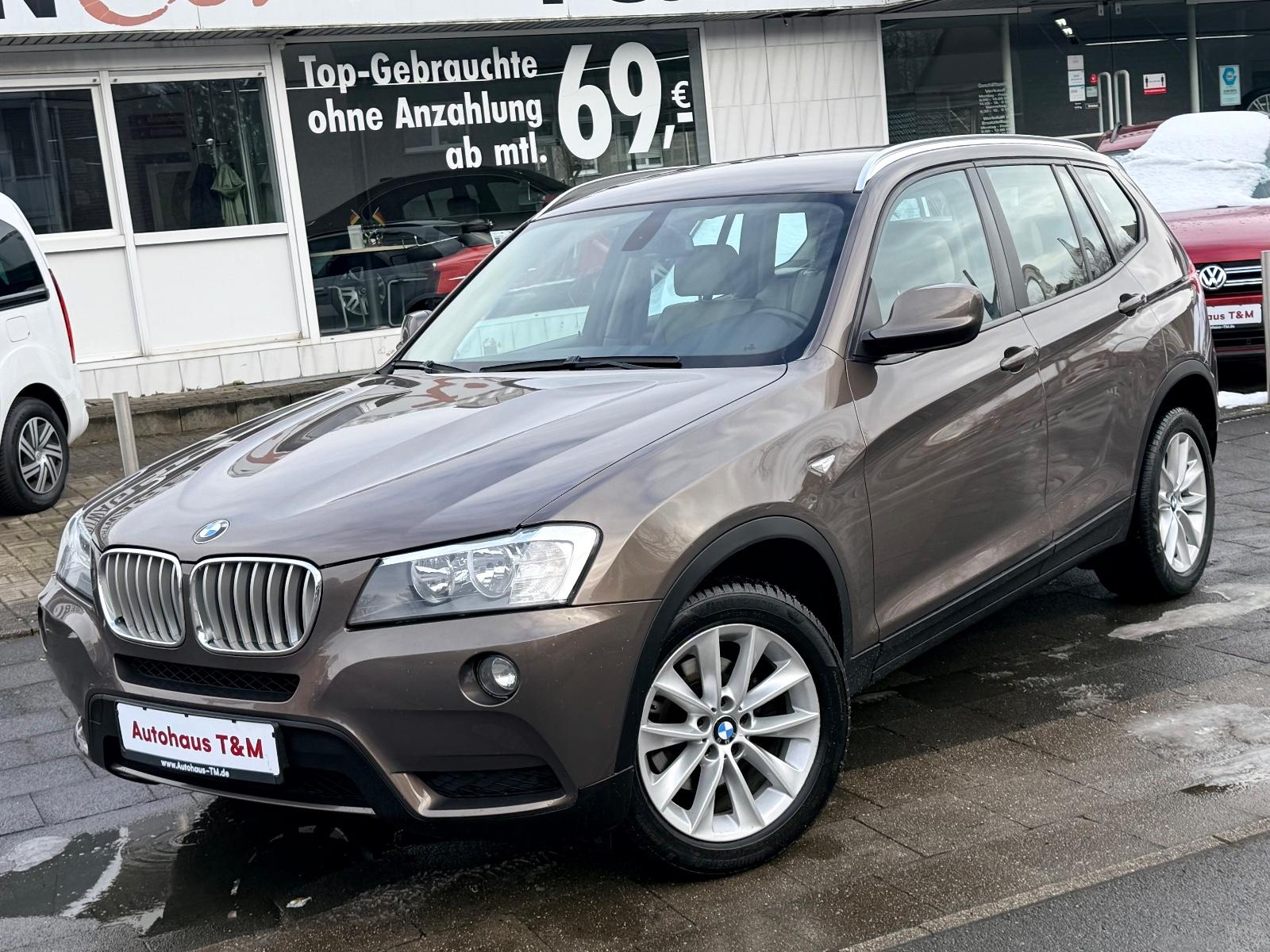 BMW X3 xDrive 30d Navi SHZ 190KW Vollleder Automatic