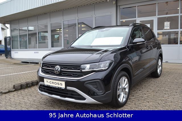 Volkswagen T-Cross Life 1,0TSI Life DSG AHK R.View IQ-Paket