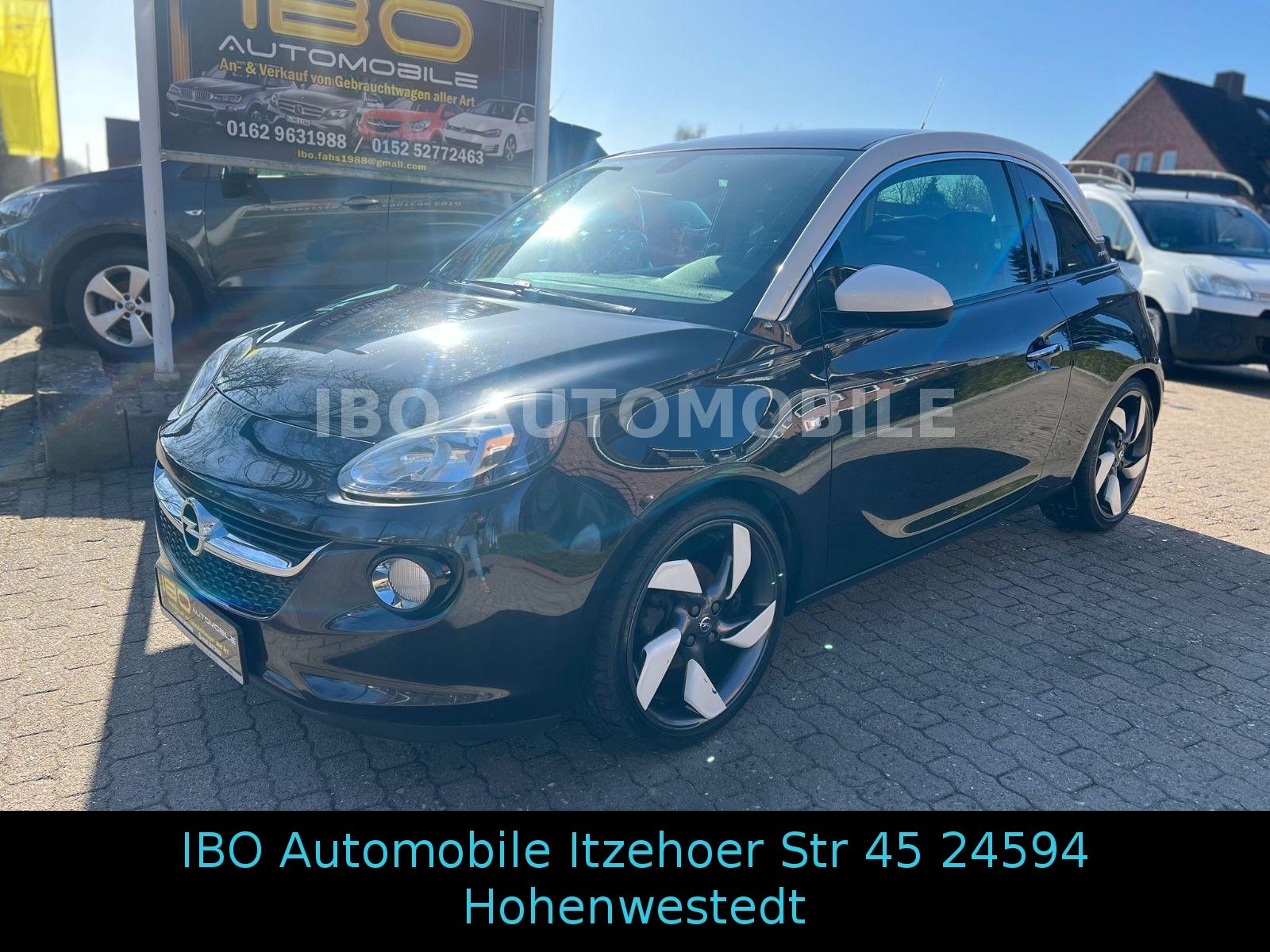 Opel Adam Glam +Panorama+IntelliLink+Sitz/Lenkradhz+