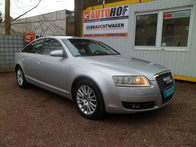 Audi A6 Lim. 2.4 VOLL SCHECKHEFT/Xenon/Navi/Klima/PDC