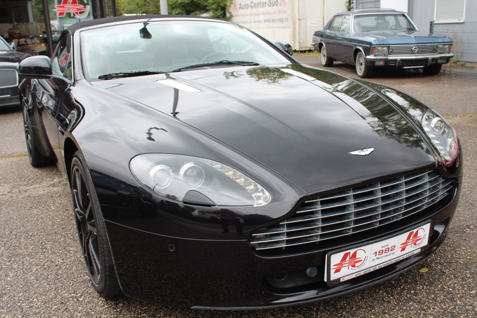 V8 Vantage Roadster 4.7l Sportshift Schön!