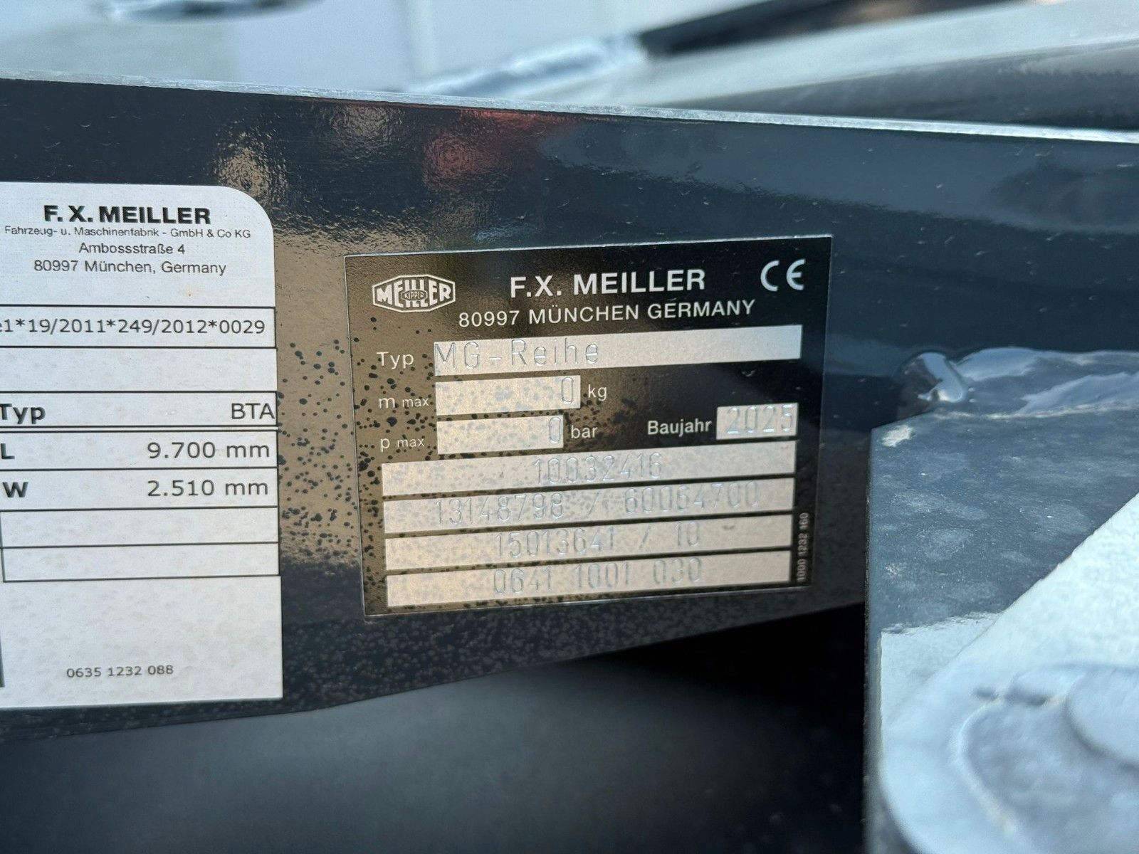 Fahrzeugabbildung Meiller MG18-TL 5,4 Abroll-Anhänger *NEU*