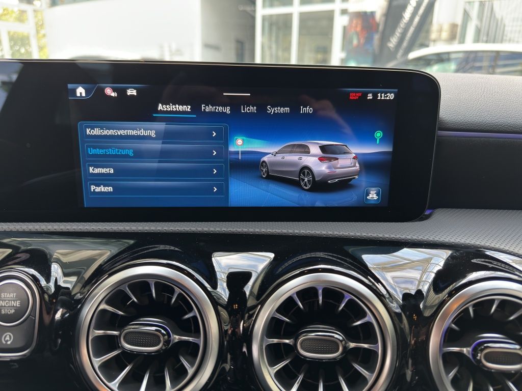 Fahrzeugabbildung Mercedes-Benz A 200 d AMG*Night*LED*SpurH*AUT*Kam.*PDC*ParkAss
