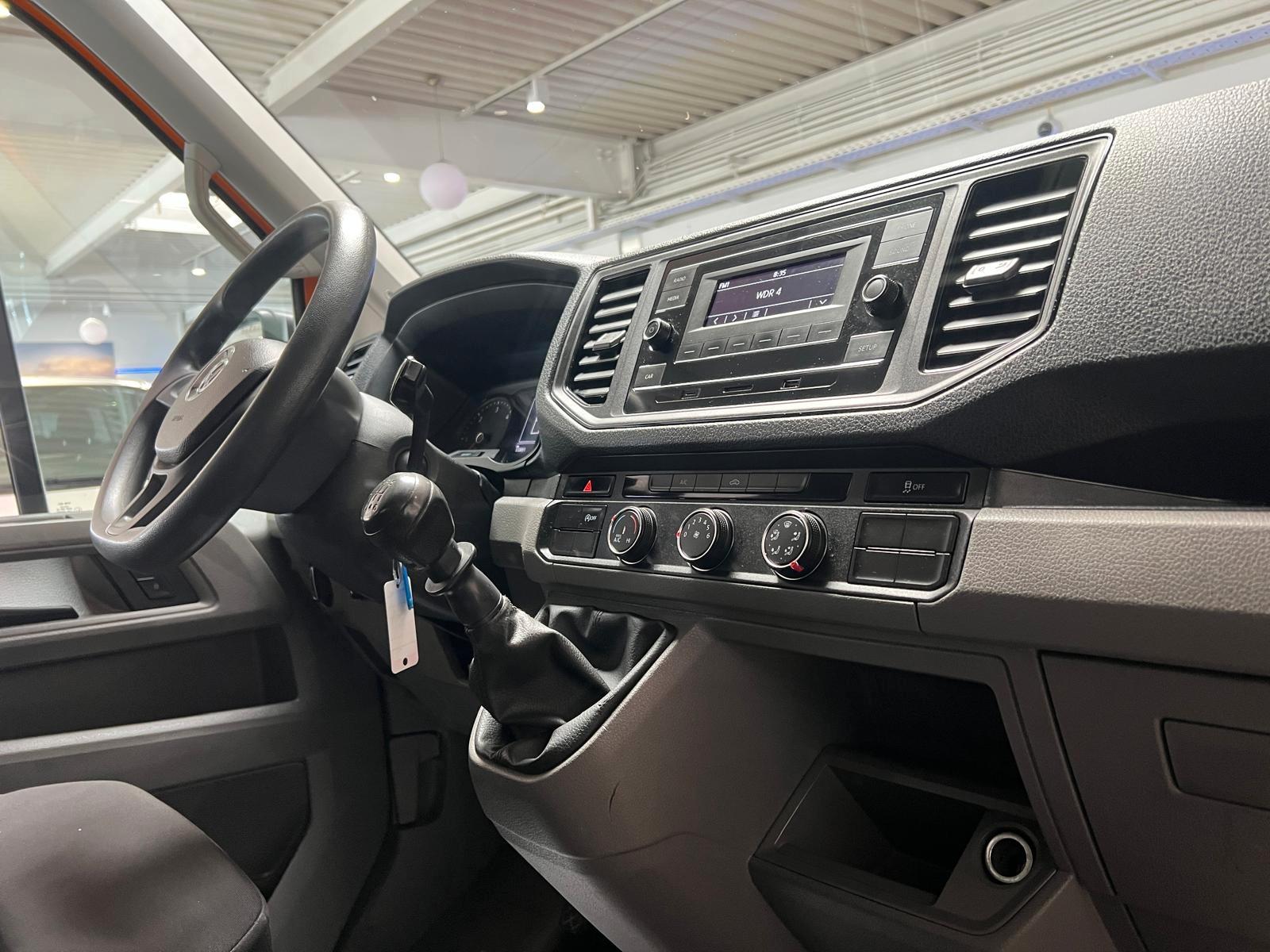 Volkswagen Crafter DoKa Pritsche*Motor Läuft Unrund*, миниатюра 9