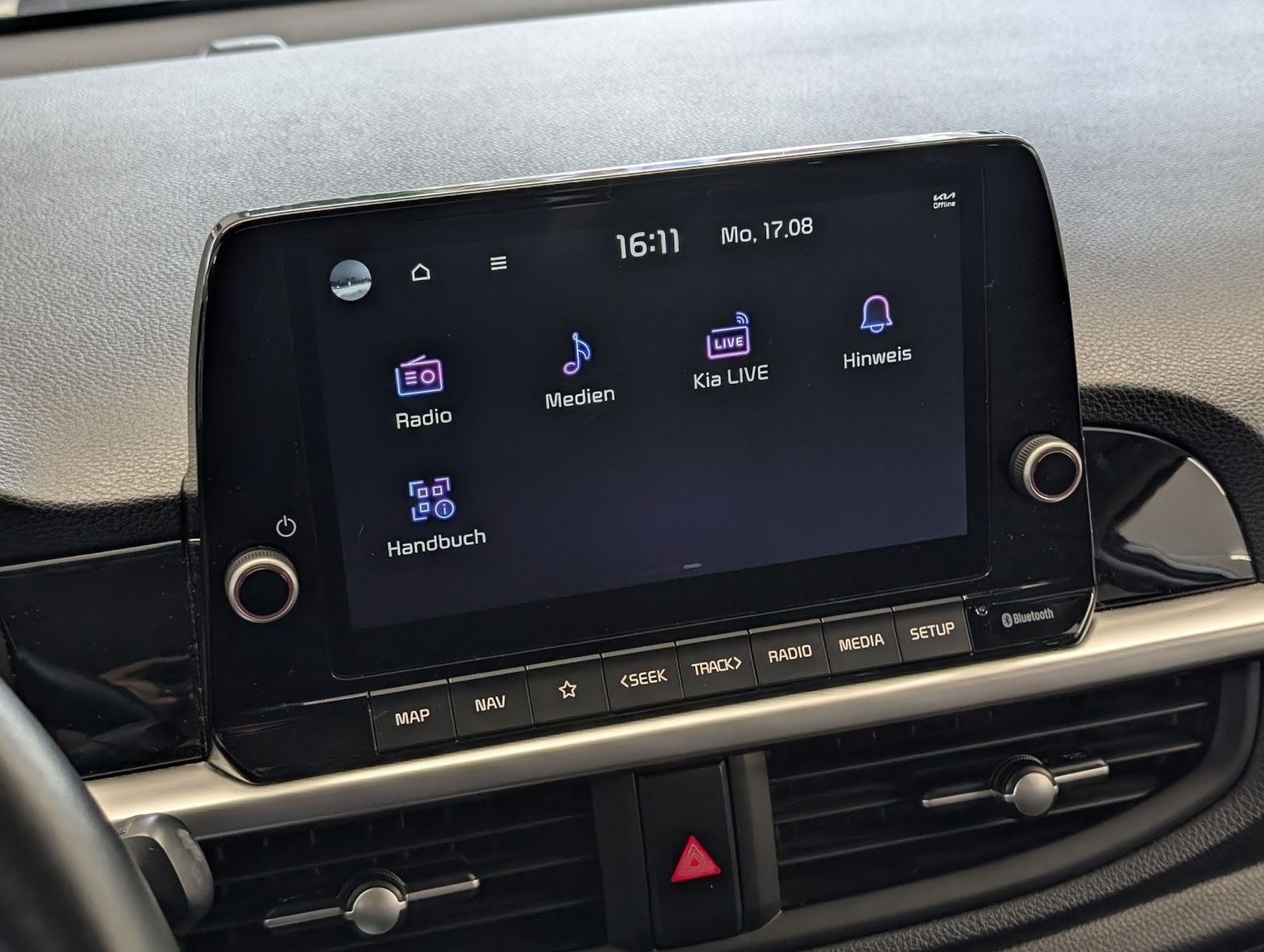 KIA Picanto 1.2 Vision Navi 14-Zoll Sitzheizung – Bild 21