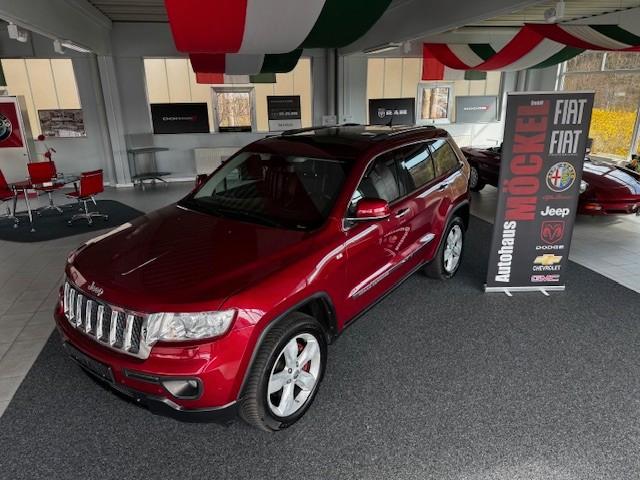Jeep Grand Cherokee 3.0 CRD Overland