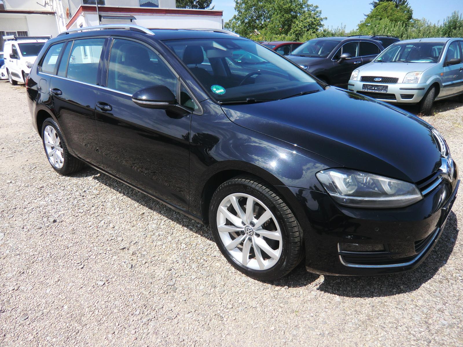 Volkswagen Golf VII Variant Highline BMT 4Motion