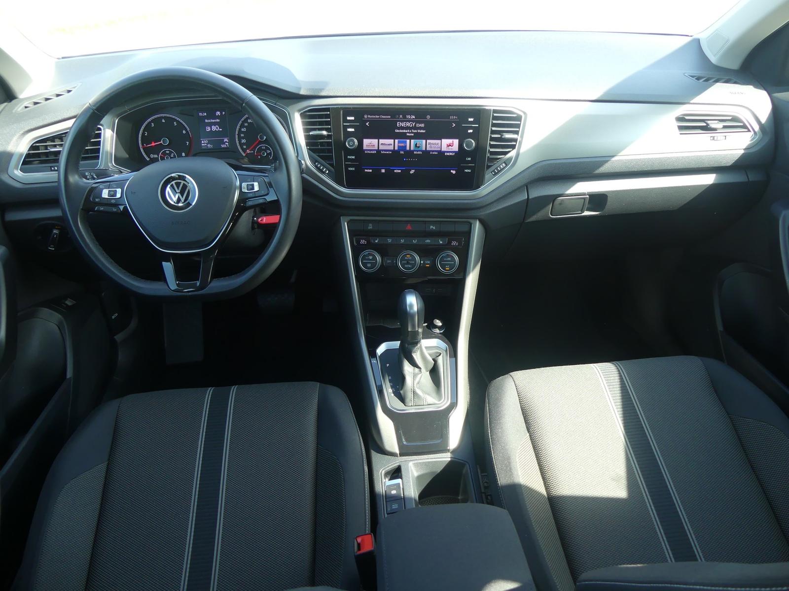 Volkswagen T-Roc 1.5 16V TSI Style DSG LED Navi ACC Kamera, миниатюра 9
