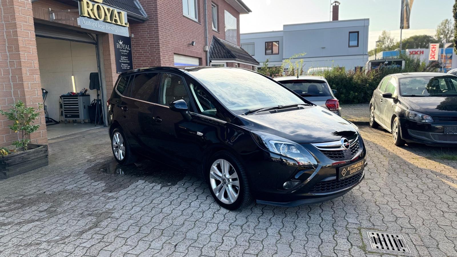 Opel Zafira Innovation/ACC Automatik/7Sitz navi kam