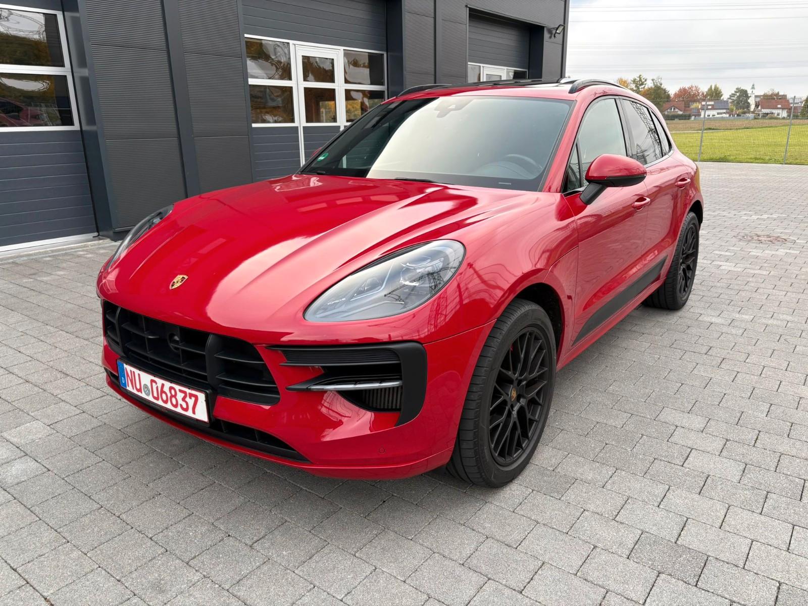Porsche Macan GTS (deutsch, unfallfrei, Scheckheft)