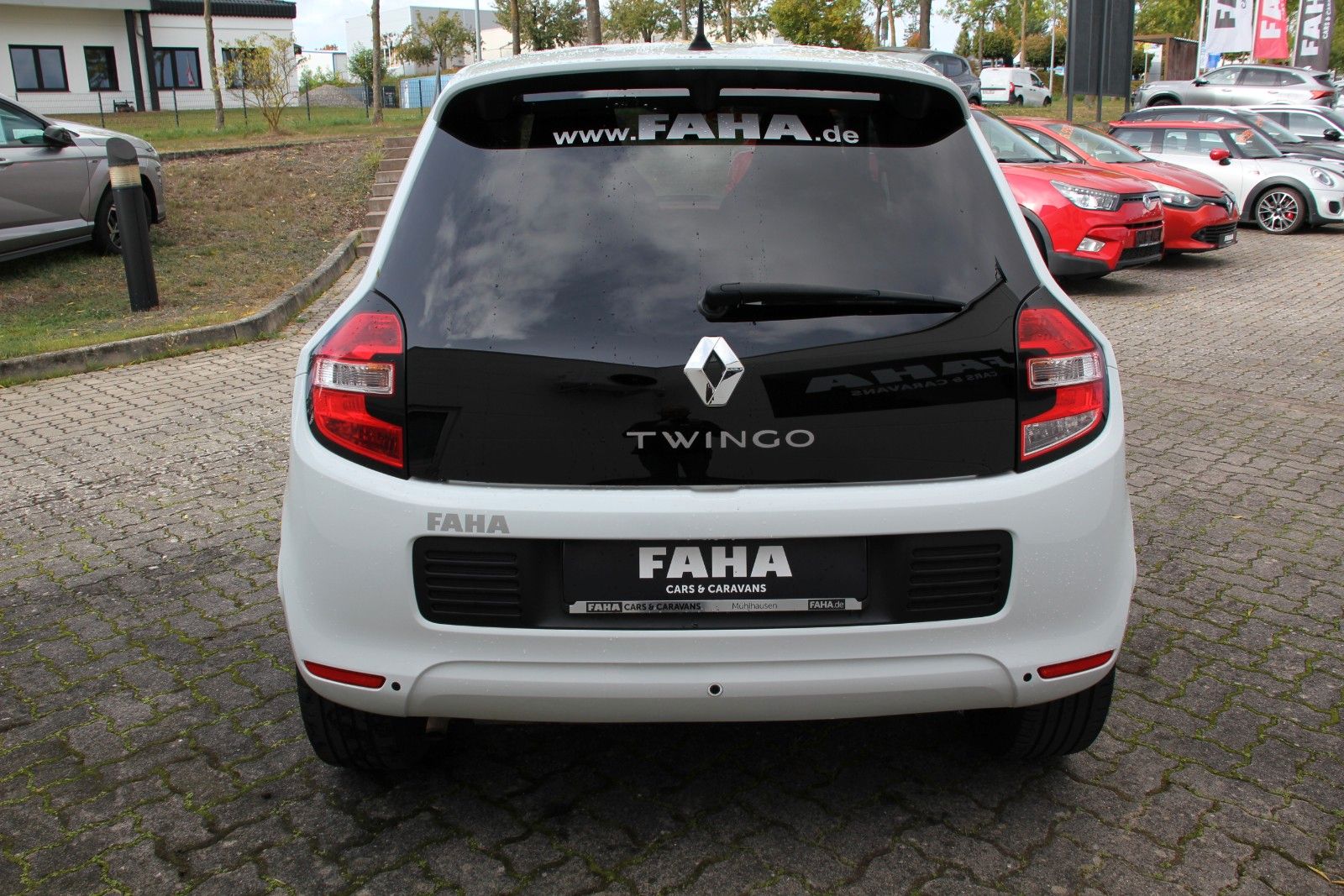Fahrzeugabbildung Renault Twingo Chic 1.0 SCe