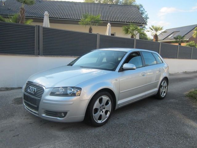 Audi A3 Sportback 2.0 TDI Klimaautomatik 1 Hand 170 P