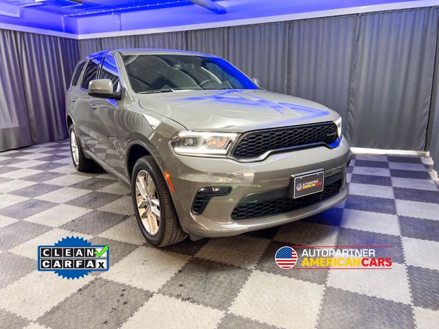 Dodge Durango GT 2022 3.6l V6,4x4,Leder,UNFALLFREI