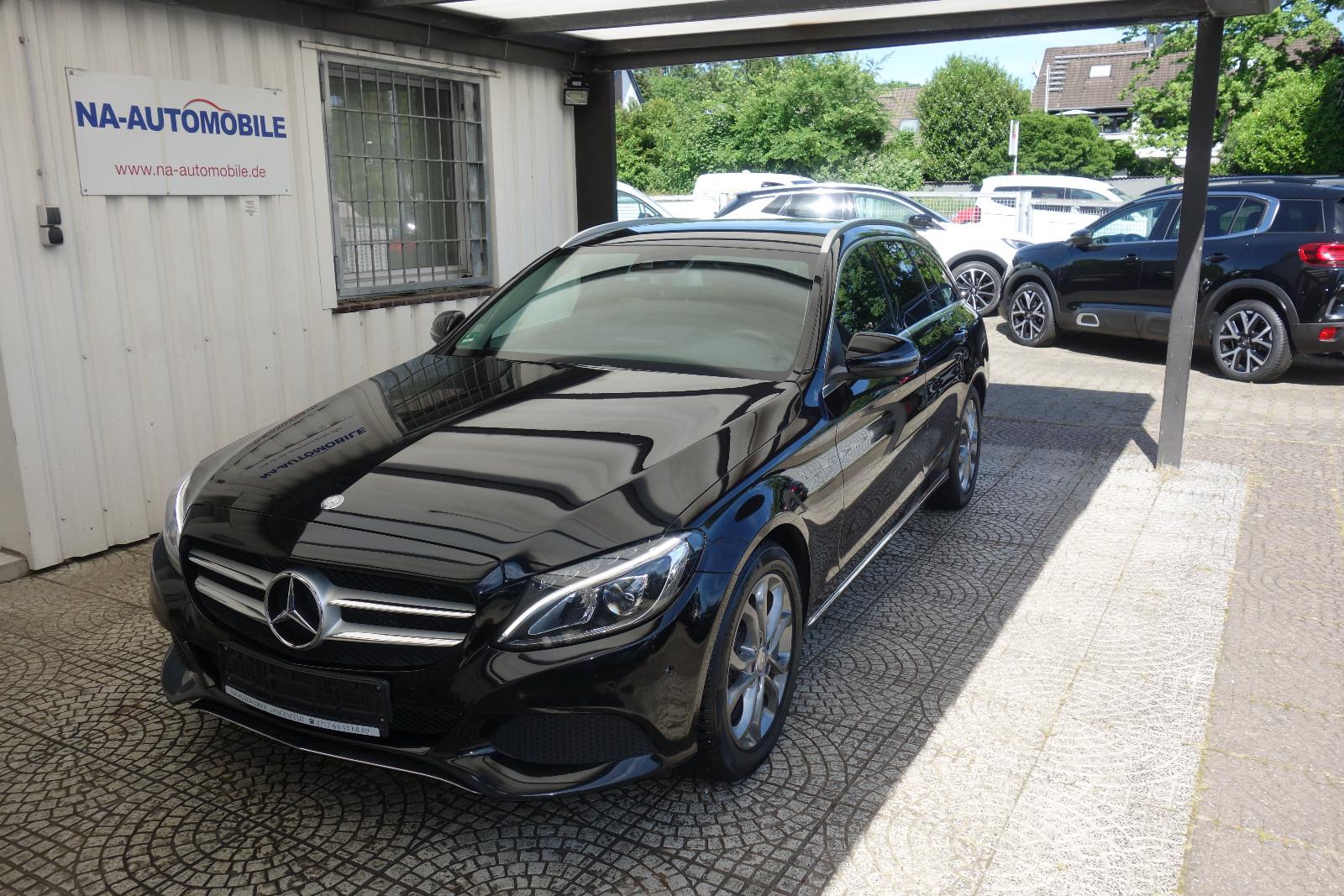 Mercedes-Benz C 180 C T-Modell C 180 CGI T/Automatik