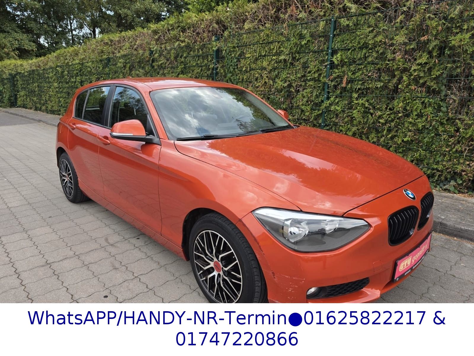 BMW 114 - 1