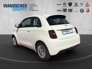 Fiat 500e MY25 RED 42 kWh *TEMPOMAT*APPLE-CAR*KAMERA*