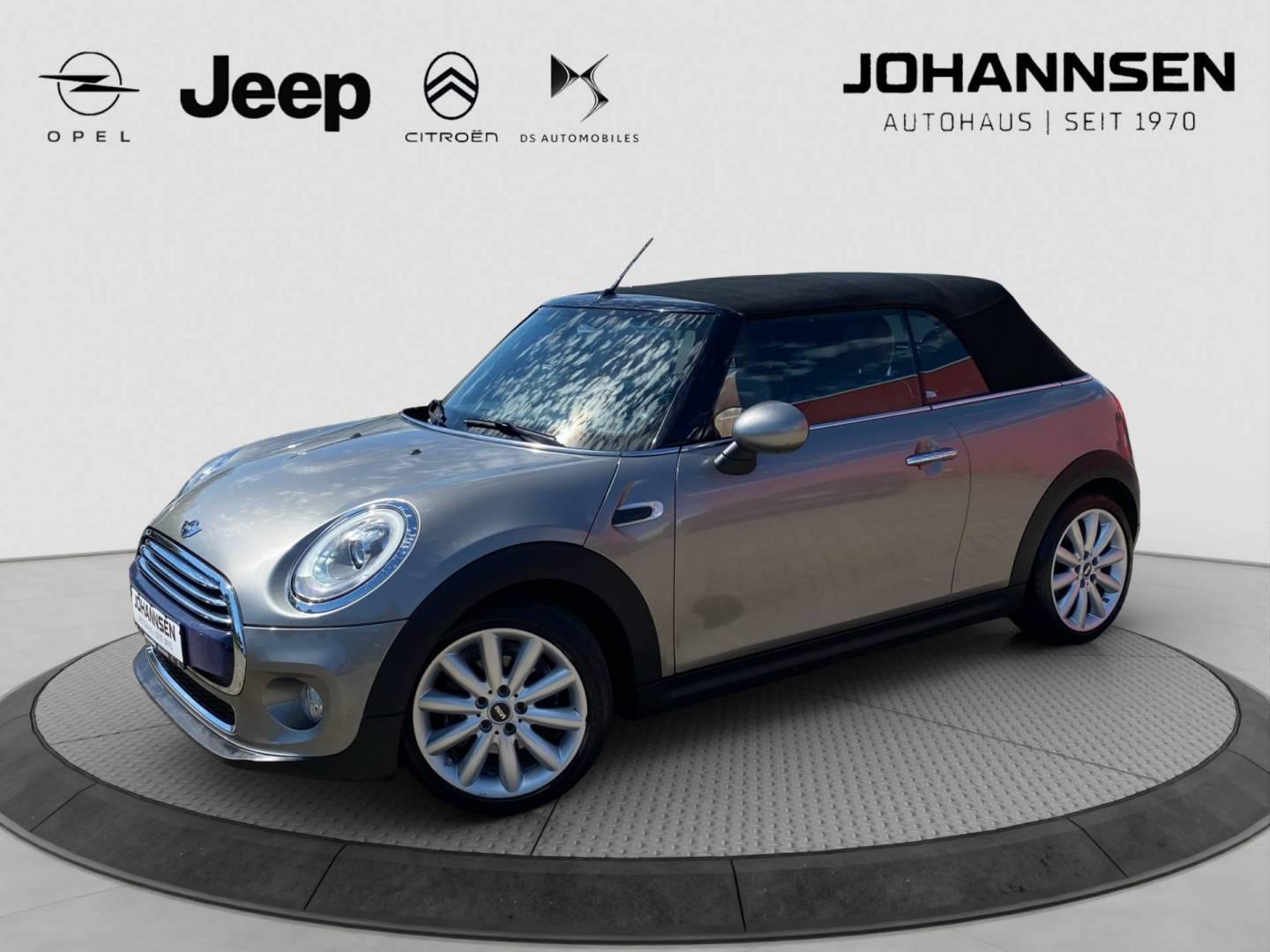 MINI Cooper Cabrio Chilli*Automatik*Leder*HU/AU neu*