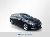 Volkswagen Golf VIII 2.0 TDI Style NAVI/LED/AHK/ACC - mit Diesel-Antrieb: Schwarz, Alcantara, Beheizbares Lenkrad, Kombi, mit Klimaautomatik