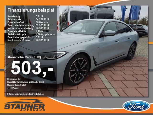 BMW 420d Gran Coupe xDrive M-Sport LED Kamera h/k Ko