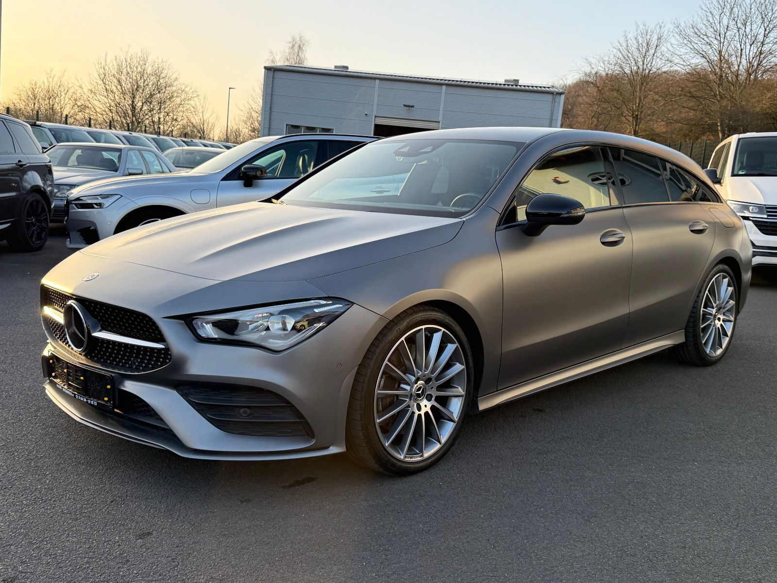 Fahrzeugabbildung Mercedes-Benz CLA 250 SB AMG-Line ACC Leder LED Memory Kamera