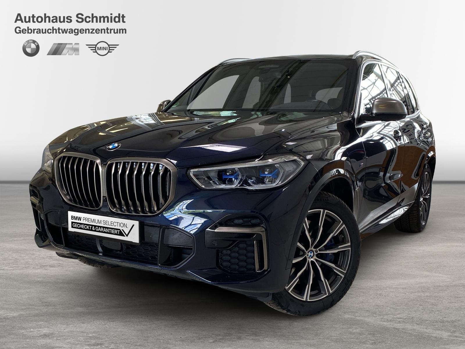 BMW X5 M50i *Gestikst.*LC Prof.*HUD*H/K*AHK*Pano*Ada
